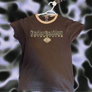 harley davidson texas shirt